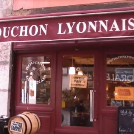 La Petite Maison Dans La Croix Rousse Lyon Exterior photo