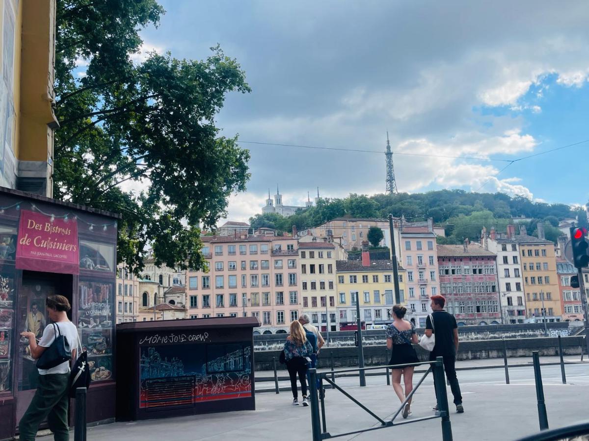 La Petite Maison Dans La Croix Rousse Casa de Férias Lyon
